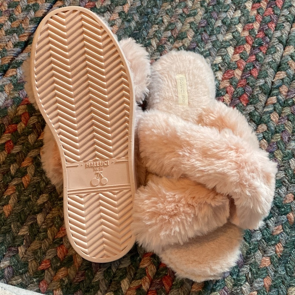Pink Slippers - Picture 2 of 2